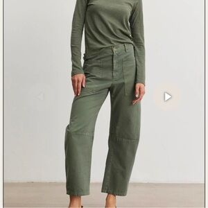 Velvet Brylie Sanded Twill Utility Pant